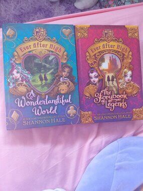 Ever After High Book Lot